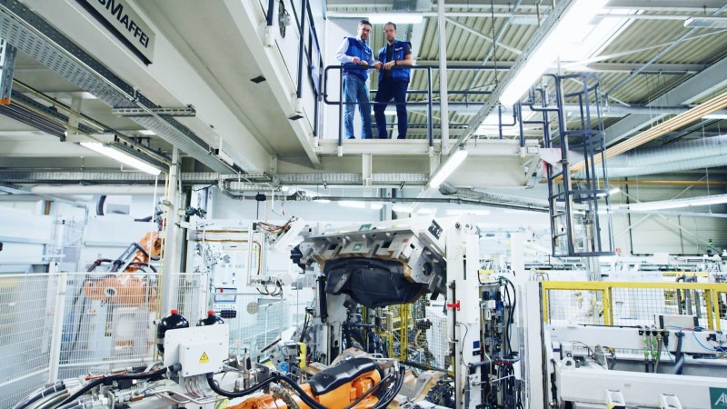 BMW Group Landshut plant