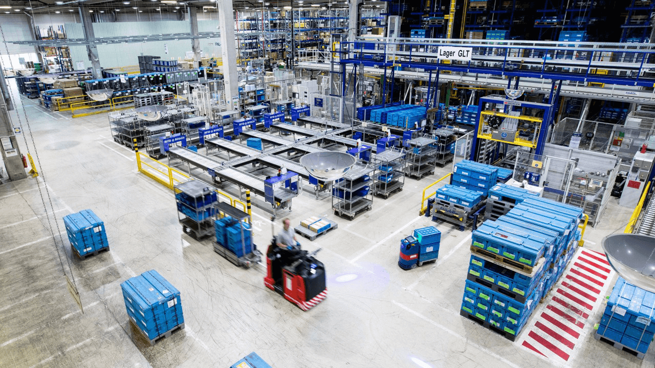 Bosch plants in Feuerbach and Homburg | Bosch Connected Industry