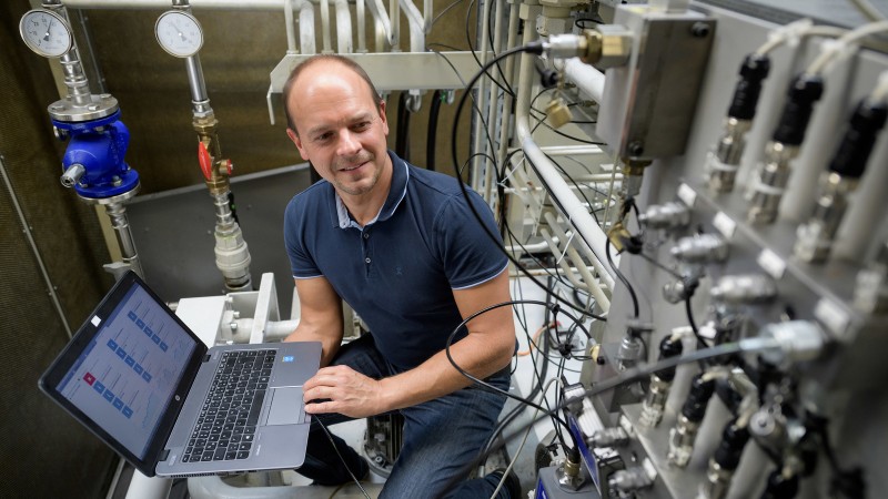 Zustandsbasierende Wartung bei Hydraulik-Prüfständen bei Bosch Rexroth