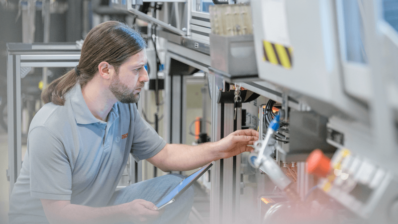 Neue Stufe des Wartungsmanagements