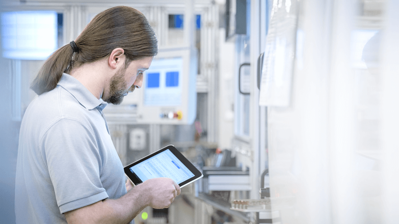 Digitaler Wartungshelfer