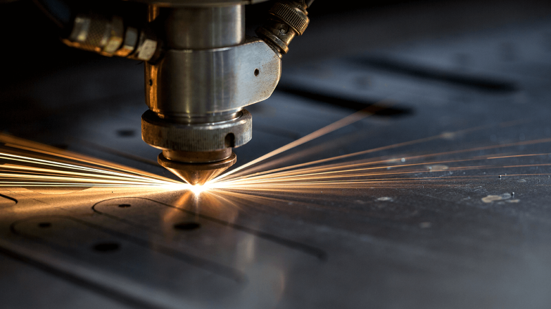 Fast detection of laser conditions