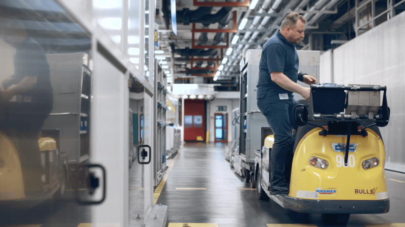 Priorisierung von Transportbedarfen