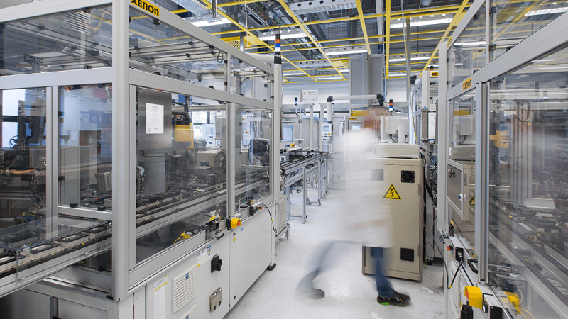 Digital production board