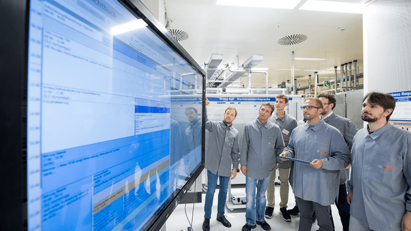 Production planning at the highest level