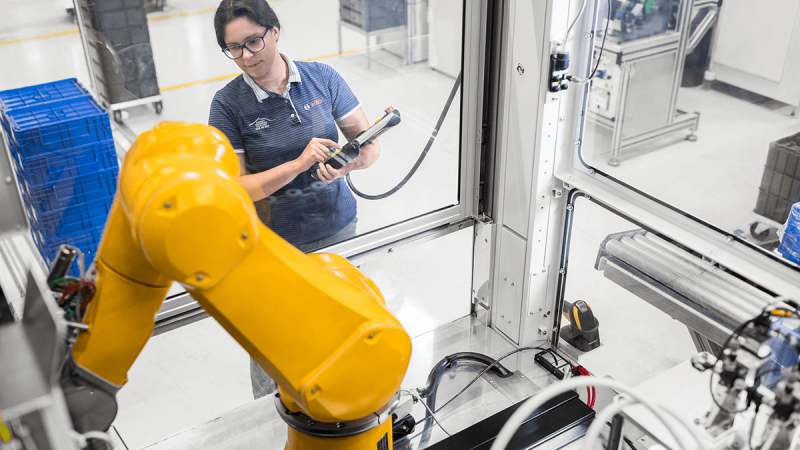 4 advantages of machine maintenance with Control Plus