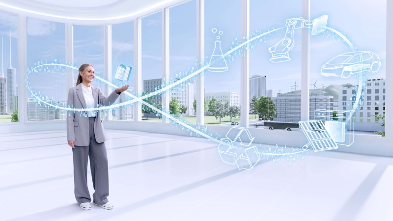 Full data transparency throughout the entire lifecycle of a battery with the Battery Passport from Bosch