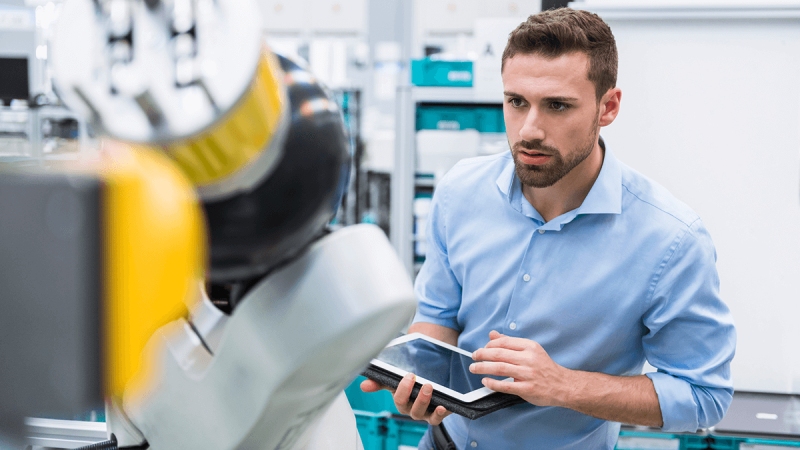 For manufacturers of industrial components