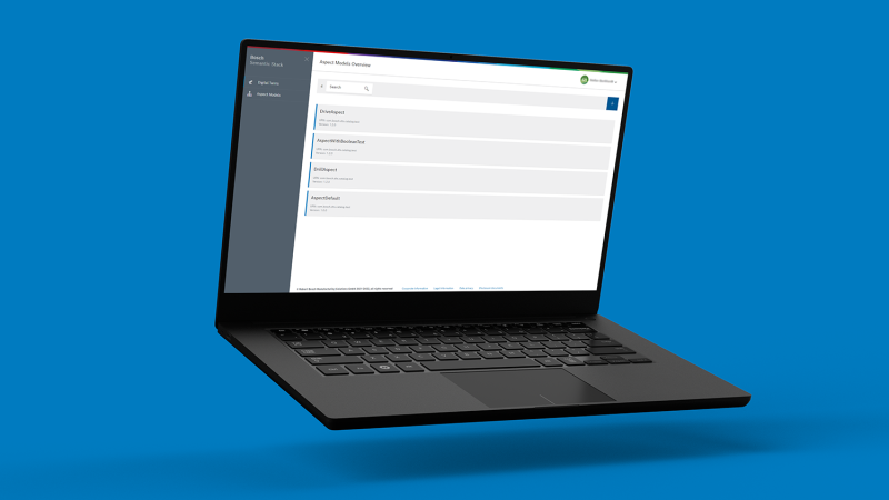 Aspect Model Catalog