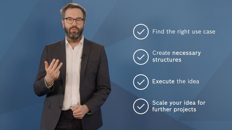 Web seminar: 4 steps to a data-driven project