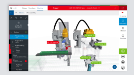 Fehlerquellen und Maschinenkomponenten schnell identifizieren mit der virtuellen 3D-Diagnose