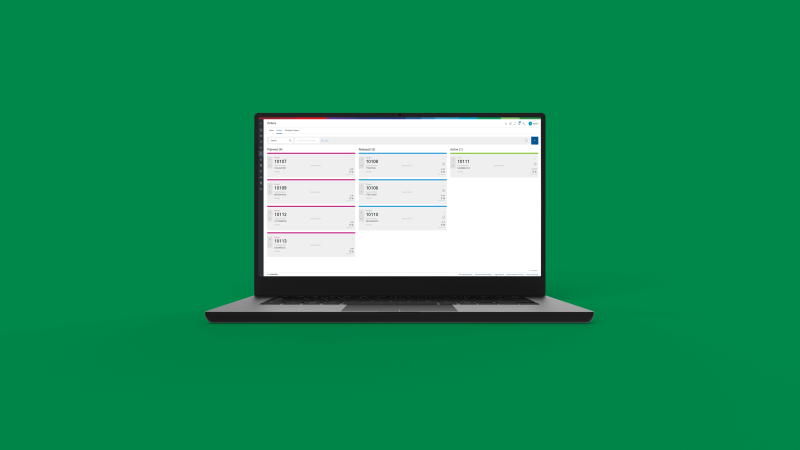 Execution - Manage production orders