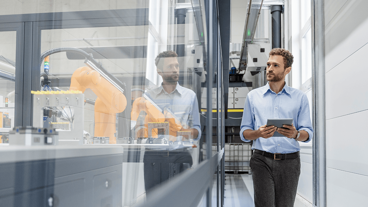 KPI reporting 4.0 Bosch Connected Industry