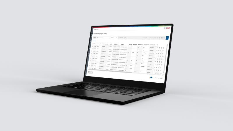 Intelligente Auftragsabwicklung für die AGV-Flotte mit der IIoT Software Nexeed Industrial Application System