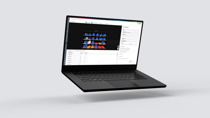 Digitalisierung des internen Materialflusses und Materiallokalisierung in Echtzeit mit der IIoT Software Nexeed Industrial Application System