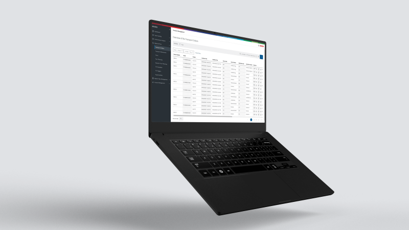 Routenberechnung für Milkruns in Echtzeit mit der IIoT Software Nexeed Industrial Application System