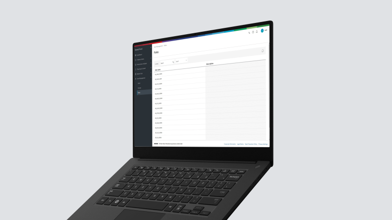 Assign central access rights and individual or predefined roles centrally and securely with the IIoT Software Nexeed Industrial Application System