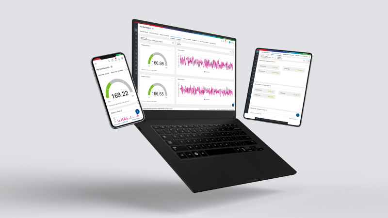 All functions for easy IT administration in one dashboard – with the IIoT Software Nexeed Industrial Application System