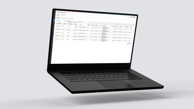 Deviation Processor – centralized management of all deviations