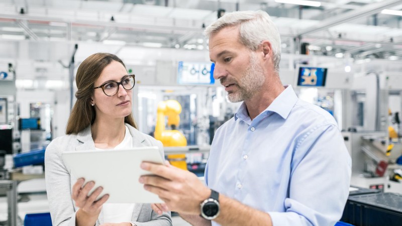 Shopfloor Management – Make decisions efficiently | Bosch Connected Industry