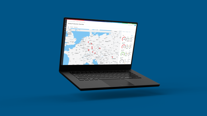 Continuous optimization of ongoing production by making it more transparent – with the IIoT Software Nexeed Industrial Application System