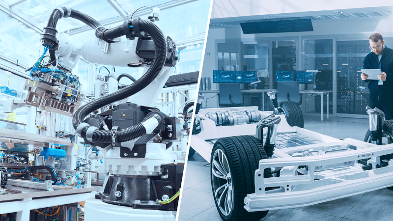 Redefining battery production