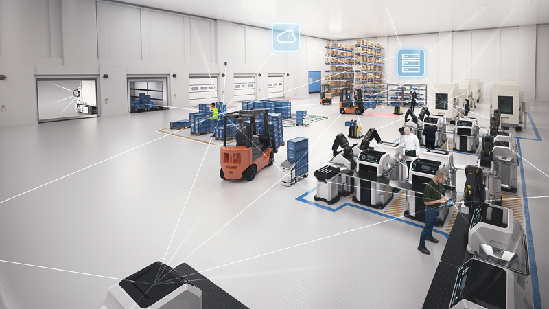 Whitepaper: Der “magische IoT-Kreislauf“ in der Logistik
